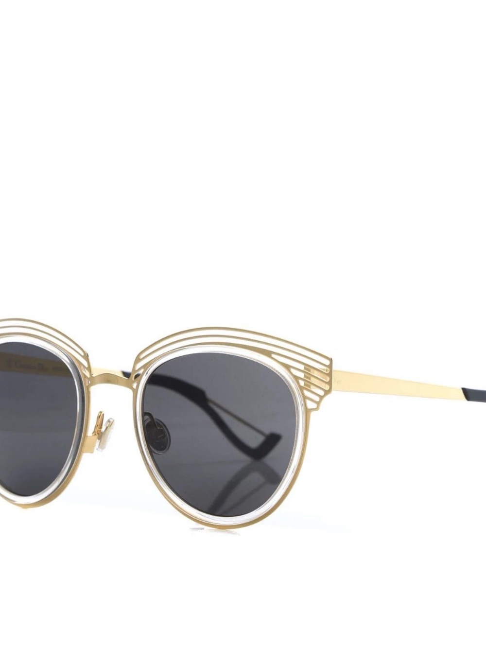 Christian Dior - Enigme Sunglasses - Gold